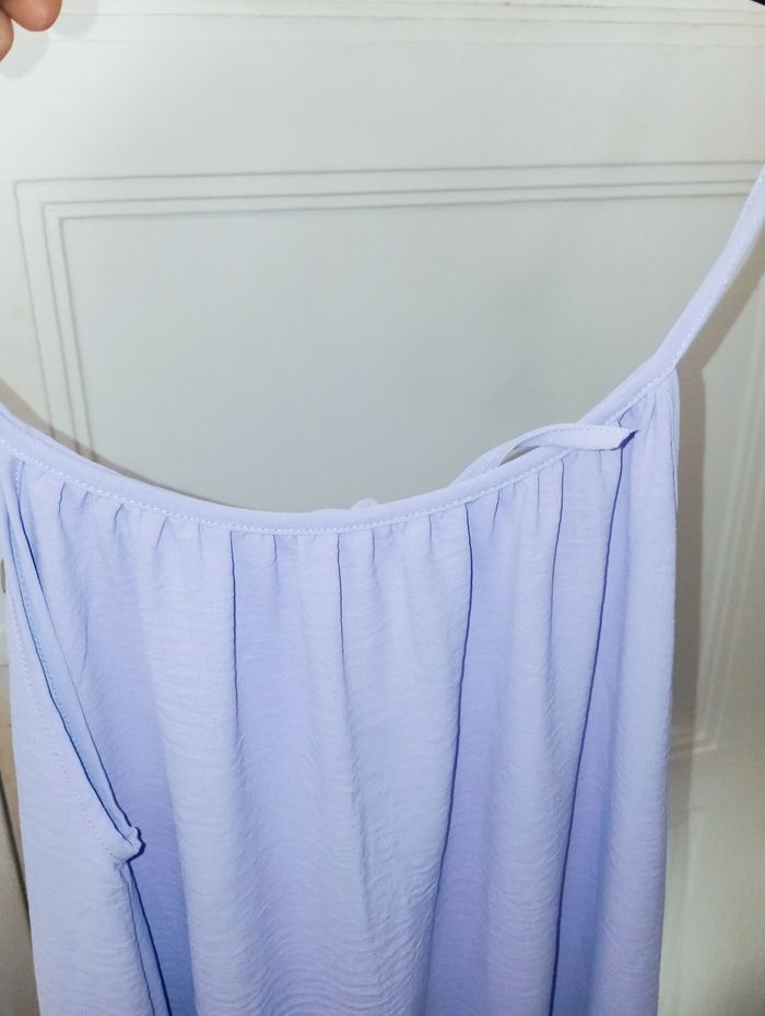 Robe mi longue lilas - photo numéro 2
