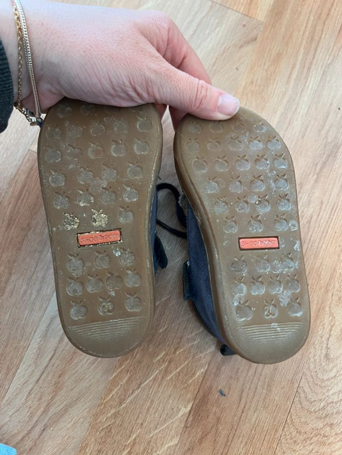 Chaussures fille cœur taille 24 shoo pom - photo numéro 4