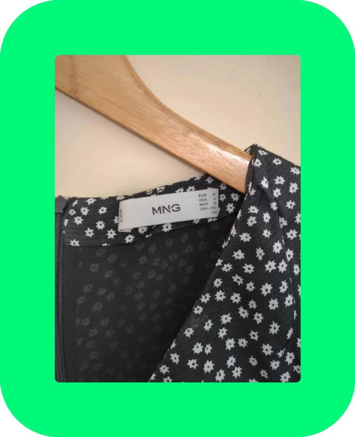 Petite robe fleurie M Mango - photo numéro 3