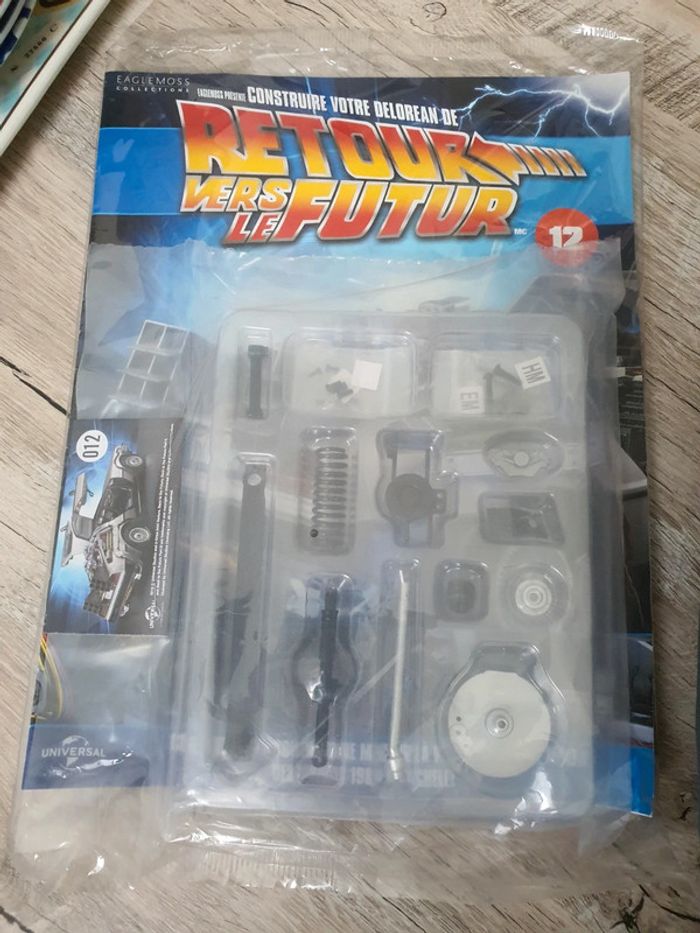 Delorean eaglemoss retour vers le futur #12