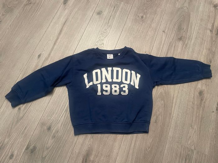 Pull Zara 5/6 ans 116 c m