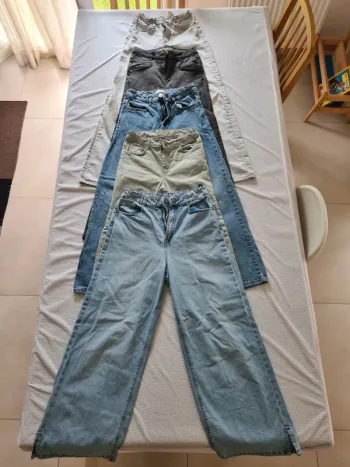 Lot de 5 jeans 12 ans