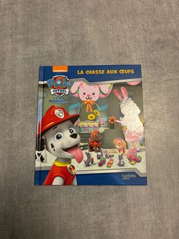 Livre Pat’ Patrouille la chasse aux œufs