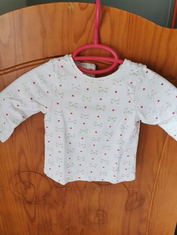 Tee-shirt manche longue