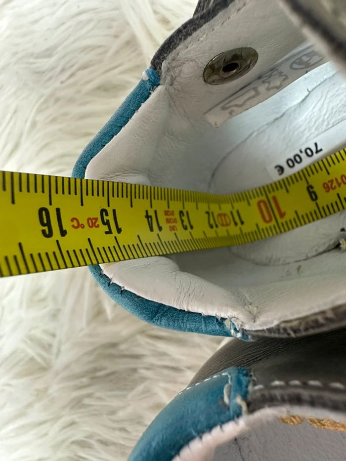 Paire de chaussures bébé Babybotte taille 19 - photo numéro 6