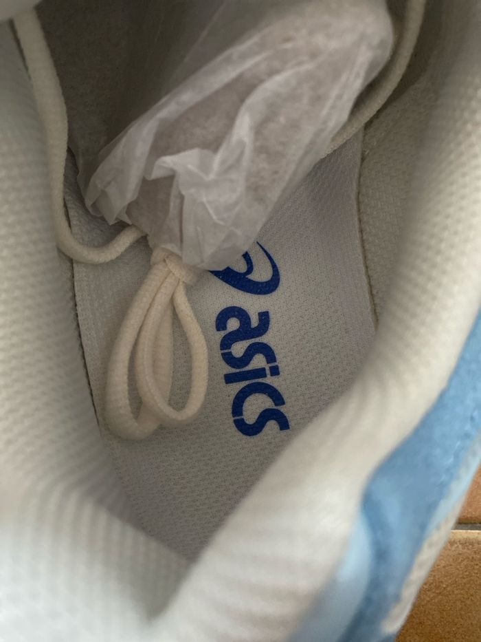 Asics gel nyc bleu gris - photo numéro 9