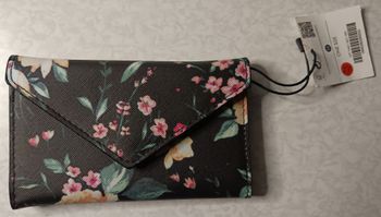 Porte-monnaie Neuf femme avec 5 emplacements carte de crédit, billets 9,5x15 cm