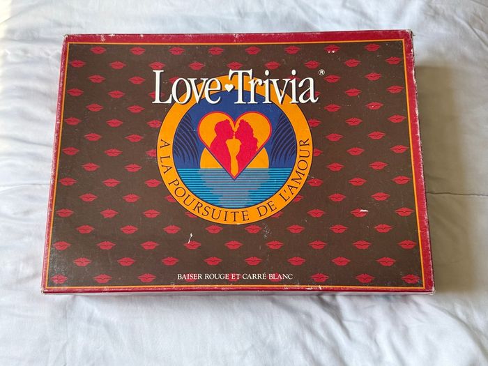 Jeu de société Love Trivia – À la poursuite de l’amour