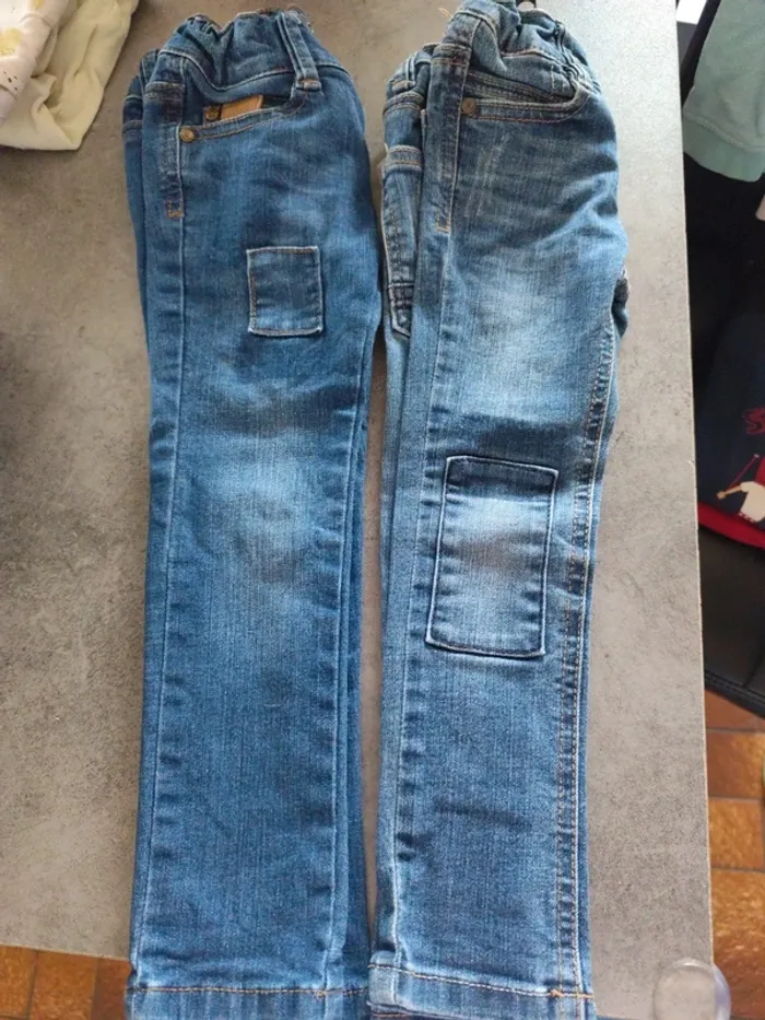 Jeans skinny 3 ans