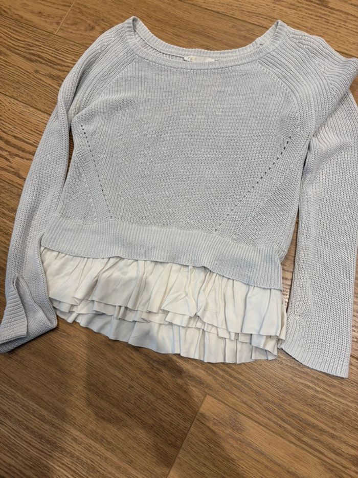 Pull MAJE gris taille 1 - photo numéro 6