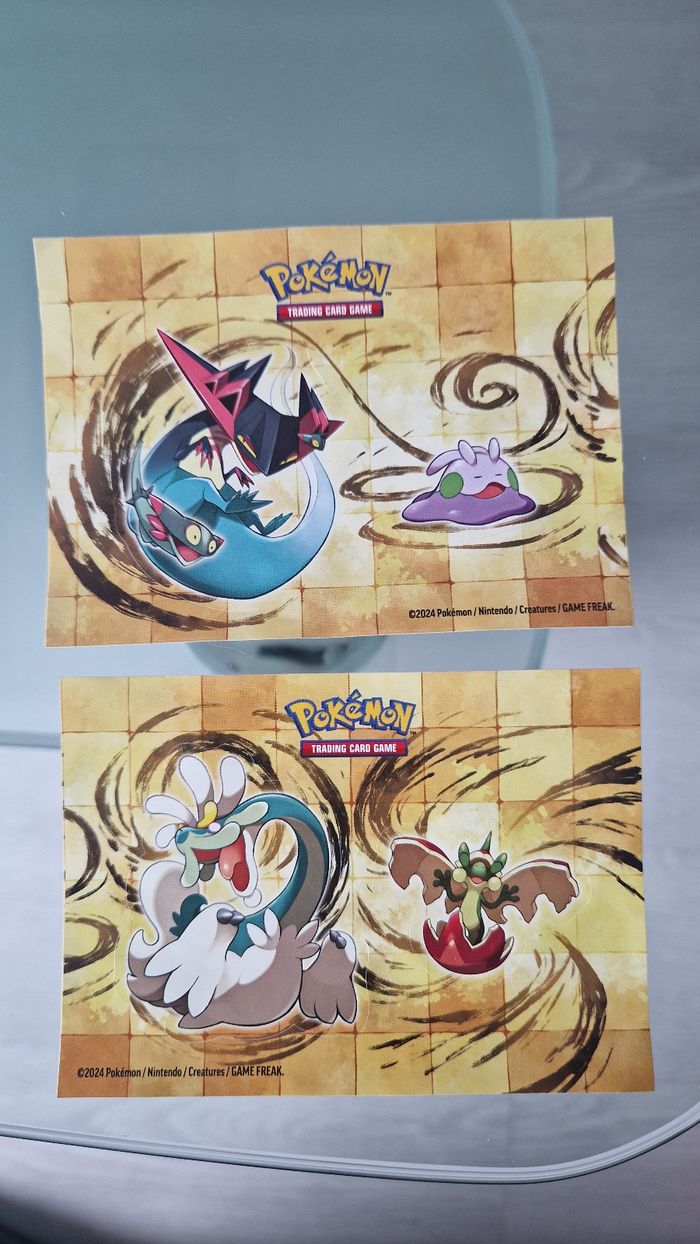 Autocollants pokémon