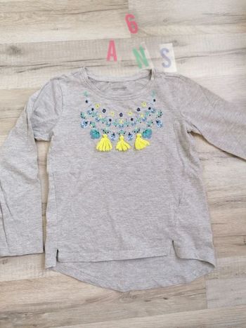 T-shirt manches longues