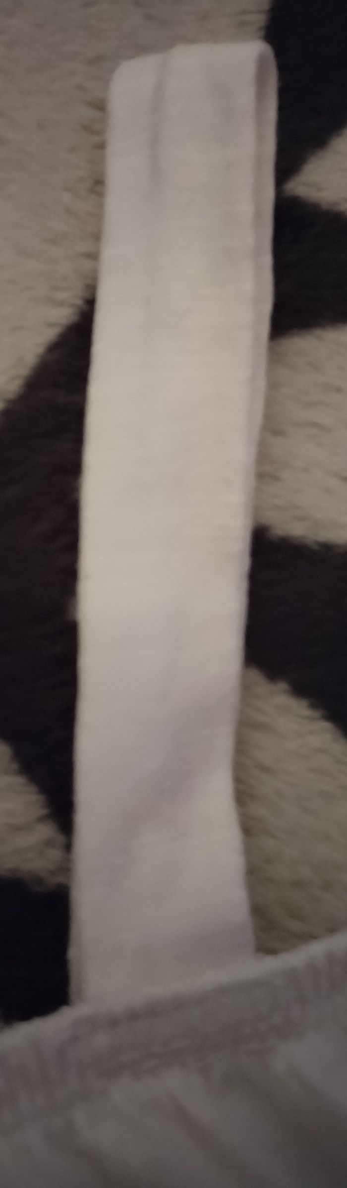 Haut blanc avec boutons dorées "Kiabi" en coton neuf - photo numéro 7