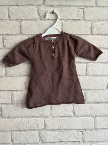 Robe cocoon taille naissance