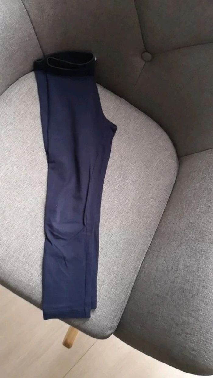 Legging bleu