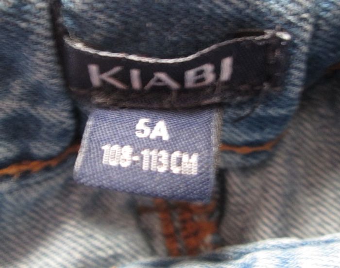 Jupe en jean KIABI 5 ans - photo numéro 3
