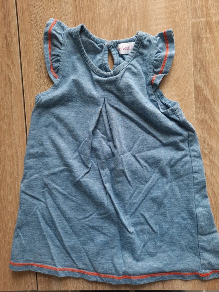 Lot de vêtements fille été - photo numéro 17