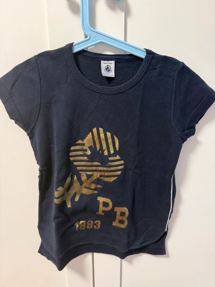 T-shirt petit bateau 6 ans