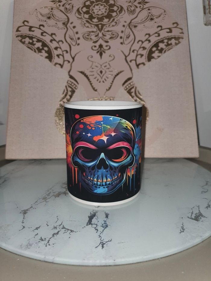 Mug tête de mort