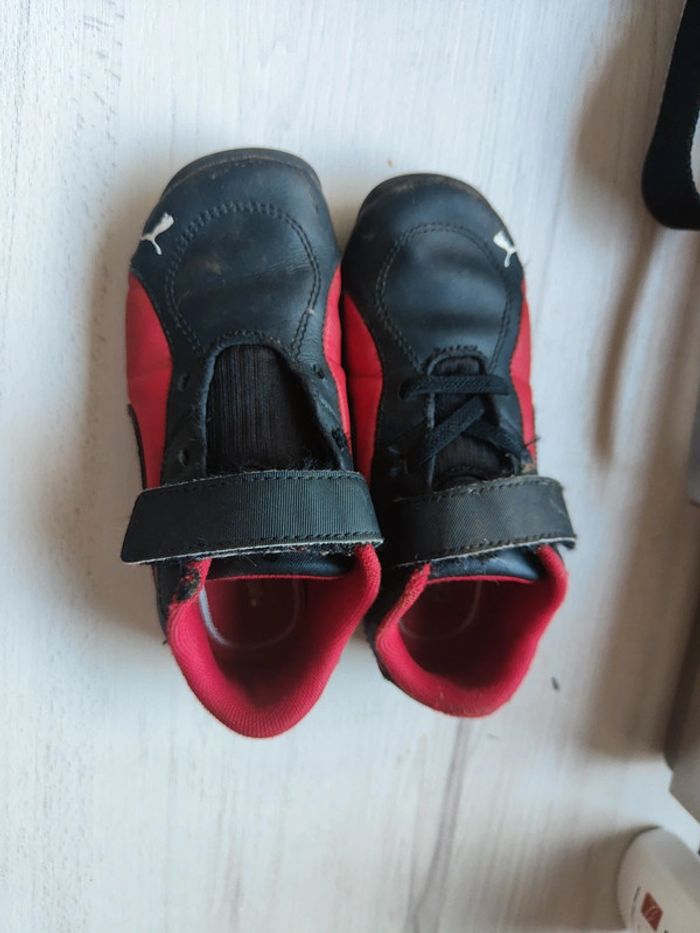 Basket puma ferrari 27 - photo numéro 2