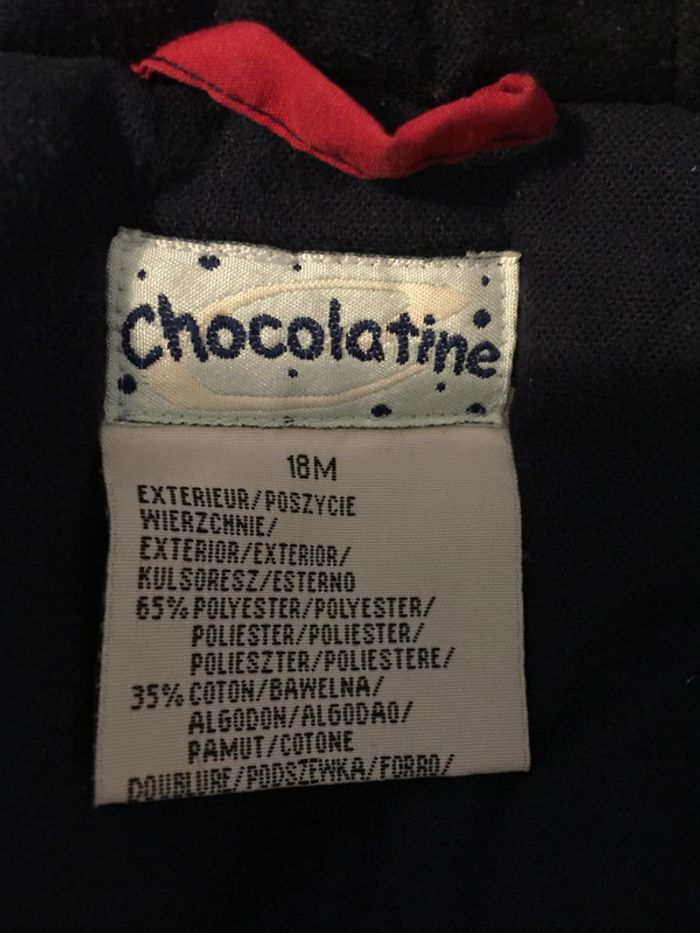 manteau rouge 18 mois - photo numéro 4