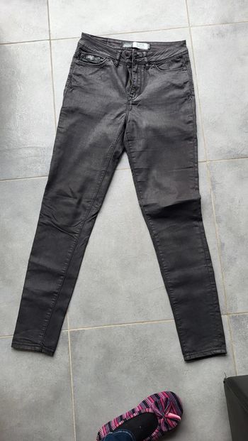 Pantalon noir superdry 36