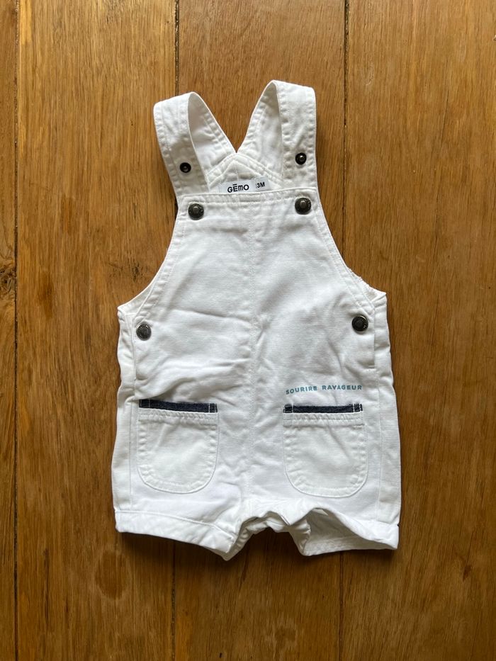 Salopette Gémo 3 mois - photo numéro 3