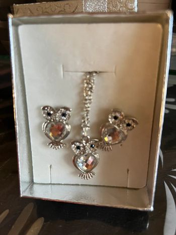 Parure chouette
