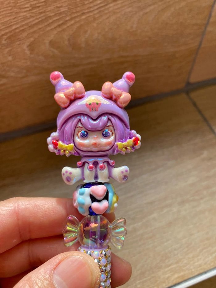 Stylo bleu - photo numéro 5