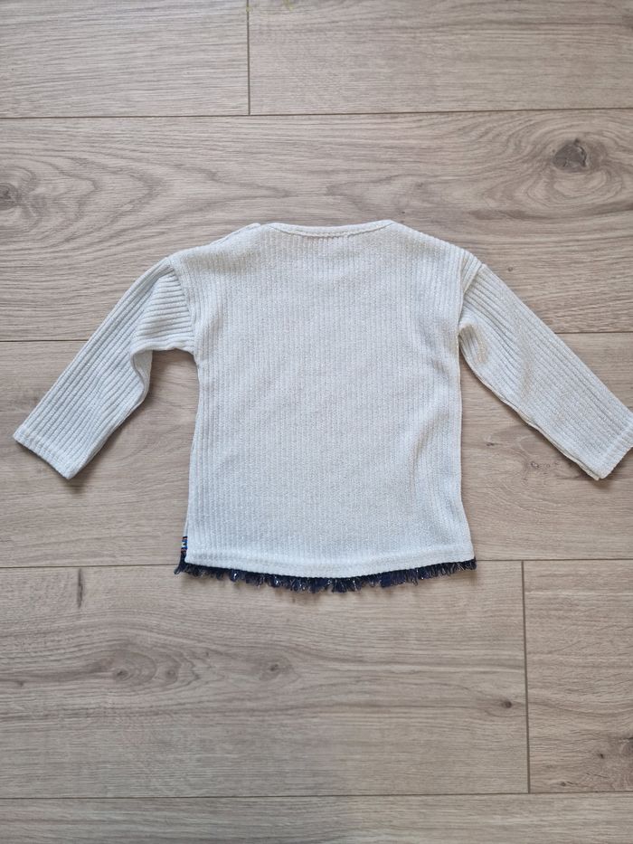Pull bébé fille P'tit Môme 12 mois - photo numéro 5
