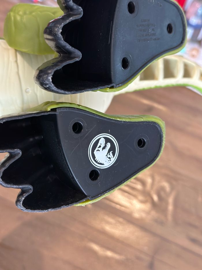 Jurassic Park, dinosaures XXL avec poignée - photo numéro 5