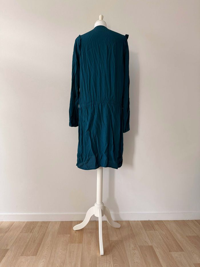 Robe légère bleue | PROMOD - photo numéro 2