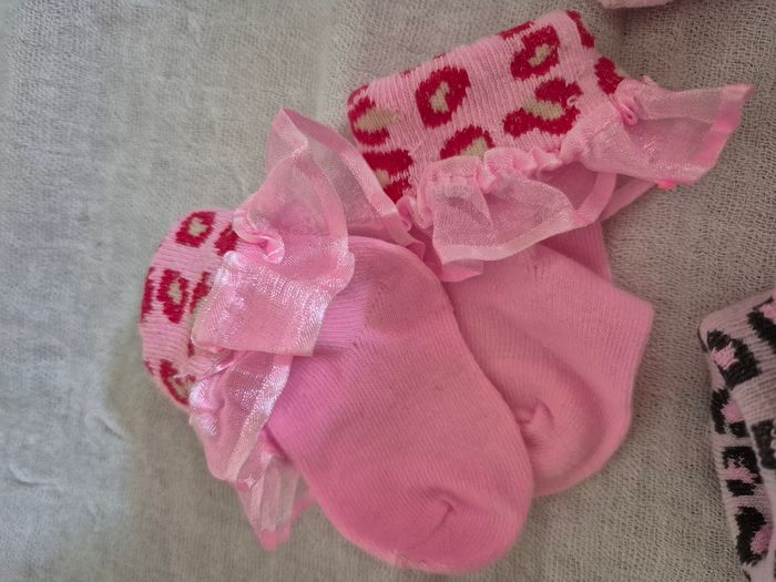 Chaussettes froufrou - photo numéro 5