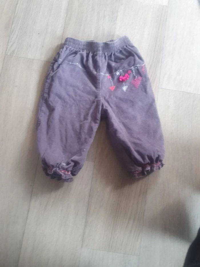 Pantalon 6 mois