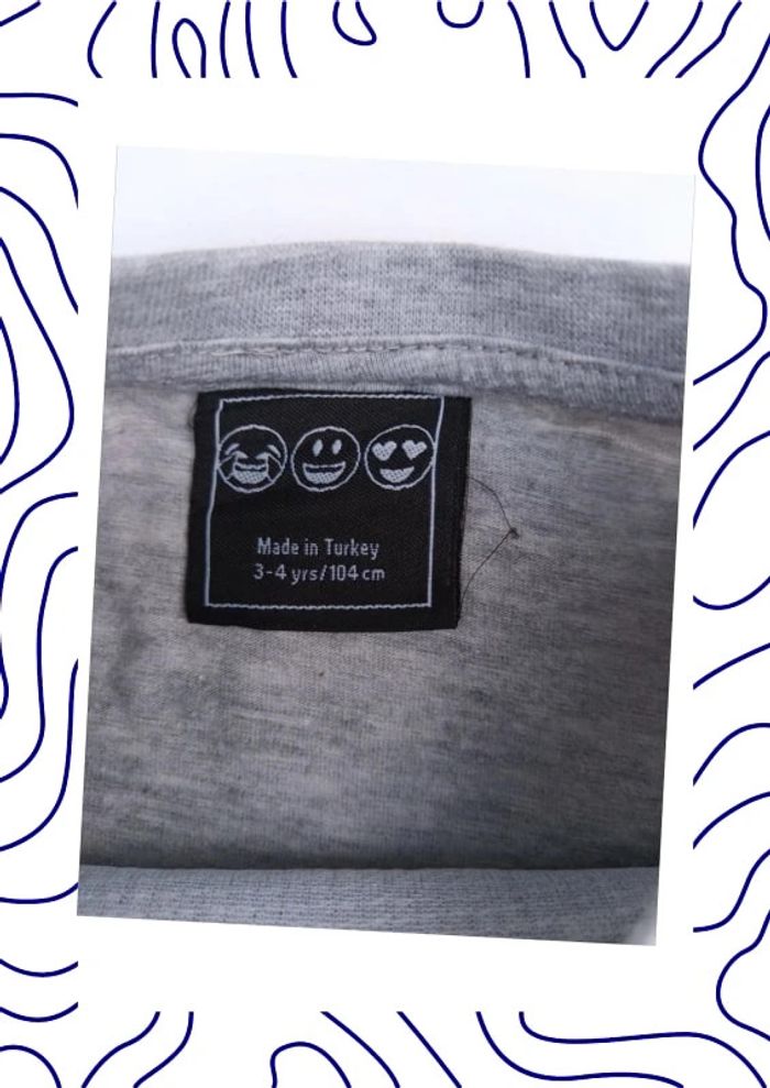 Tee shirt 4 ans Primark - photo numéro 4