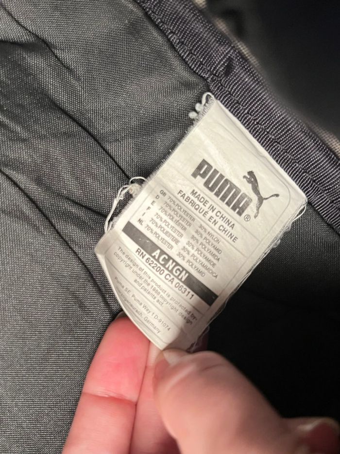 Sac à dos Puma noir « chaud » et blanc - photo numéro 9