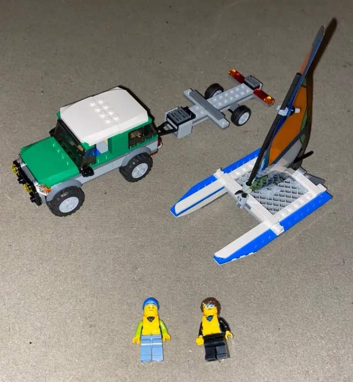 Lego City 60149 - photo numéro 2