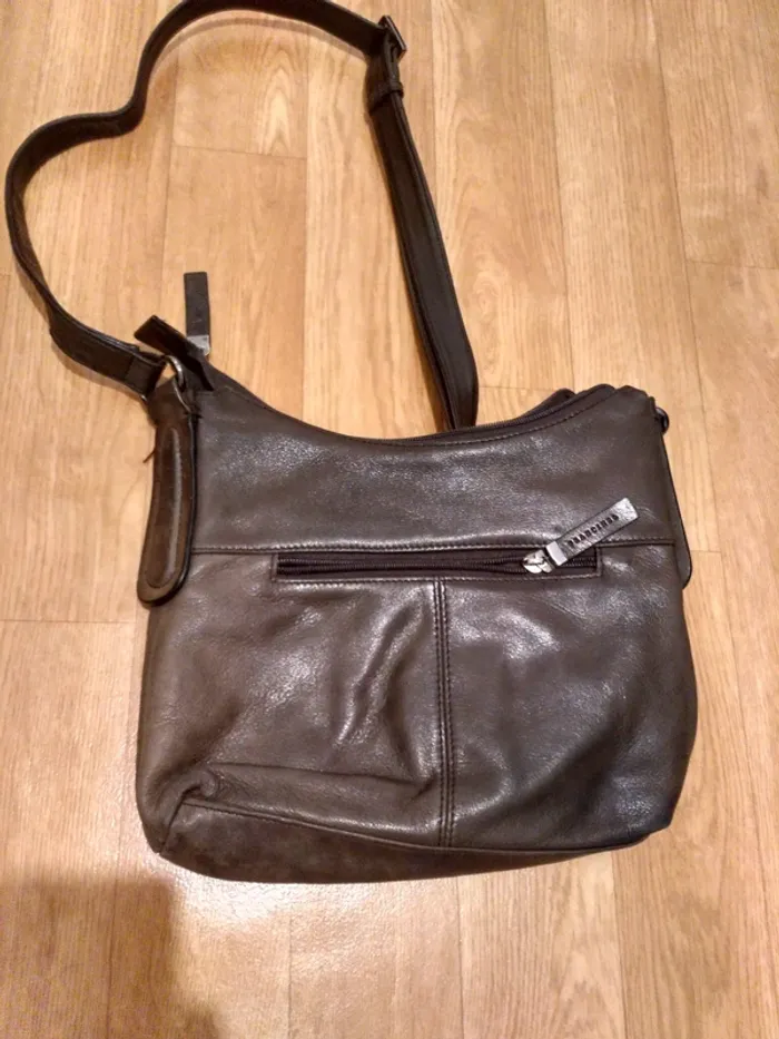 Sac en cuir Francinel - photo numéro 5