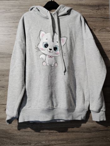 Pull avec capuche