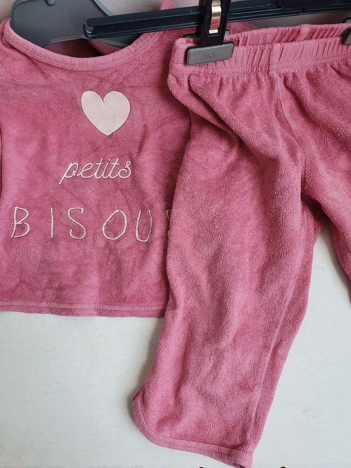 Pyjama 2 pièces fille 18 mois - photo numéro 6
