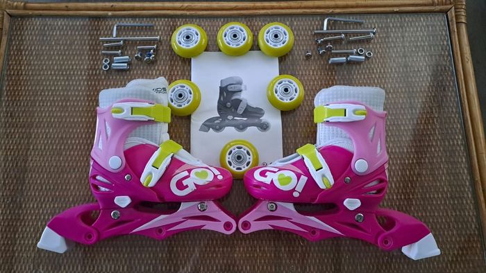 Patins/Rollers évolutifs