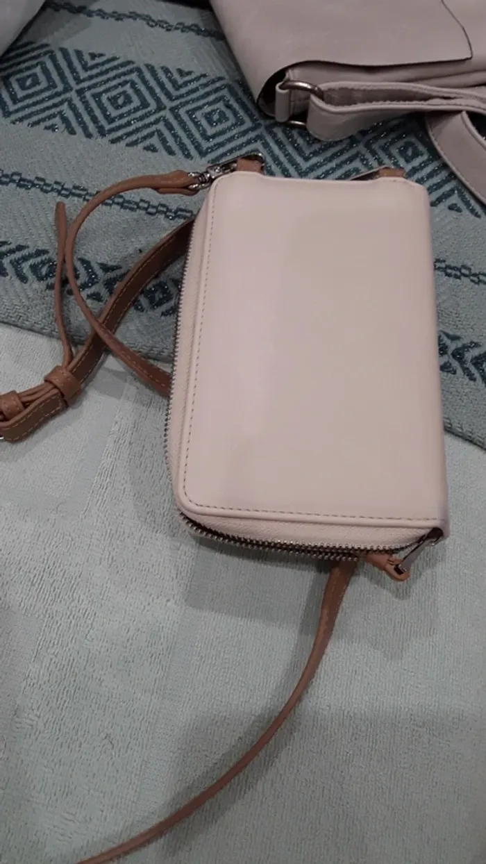 Pochette portefeuille bandoulière - photo numéro 6