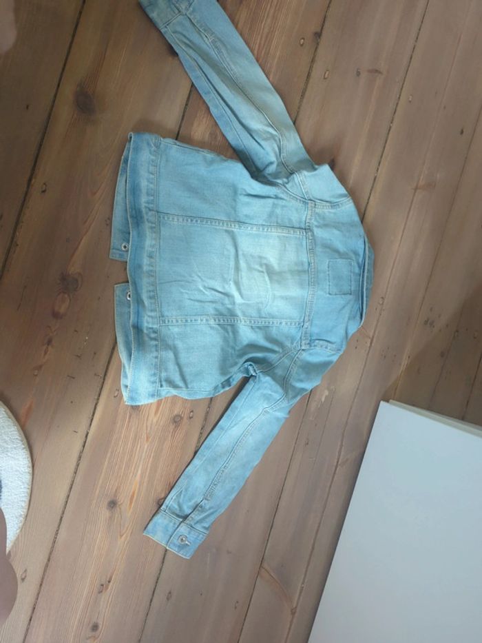Veste jean Vertbaudet 6 ans fille - photo numéro 4