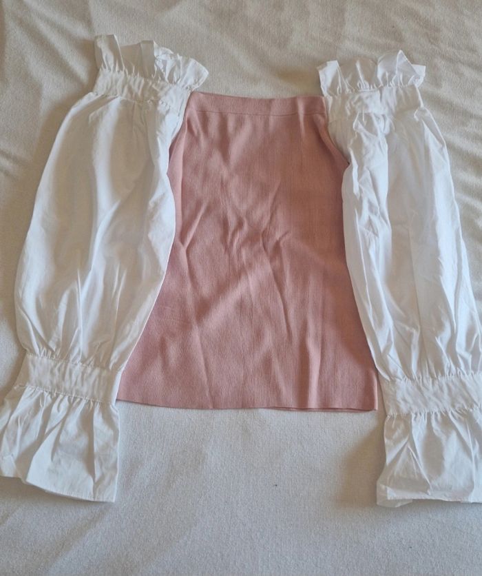 Haut effet épaules nues