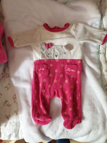 Pyjama 1 mois