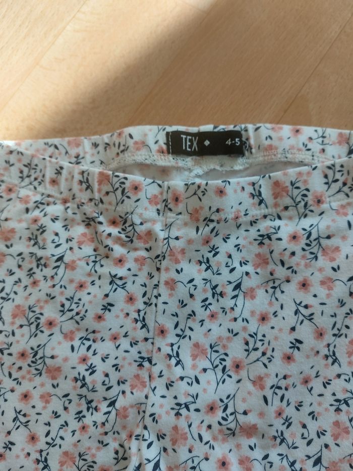 Leggings fleuri - photo numéro 2