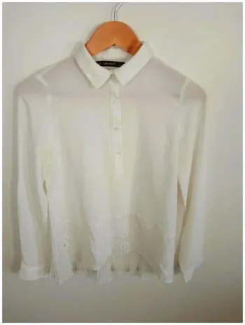 C22 blouse blanche Zara S