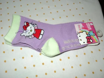 chaussettes Hello Kitty NEUVES 12/18m