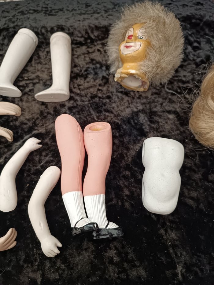 Pièces pour restauration poupées - photo numéro 2