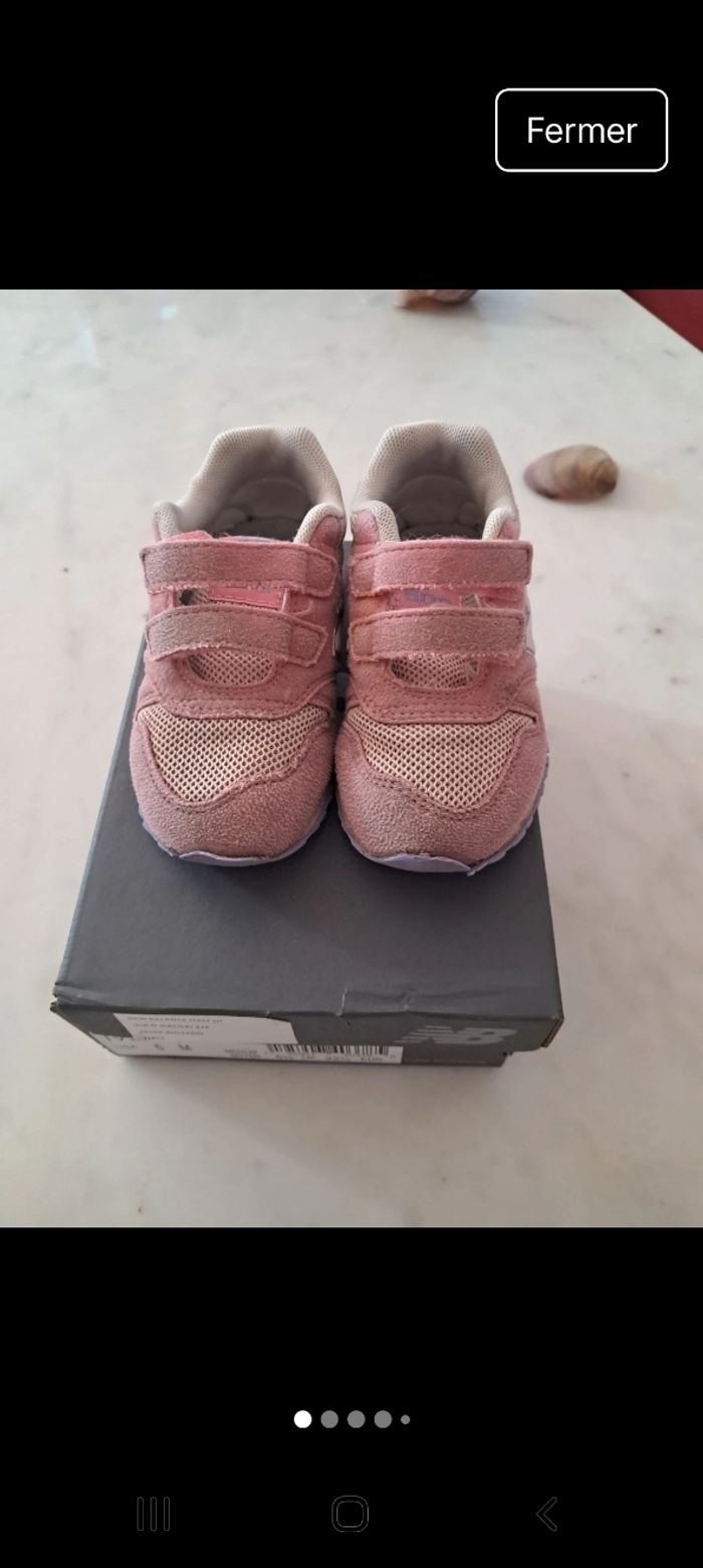 Basket New Balance pointure 22